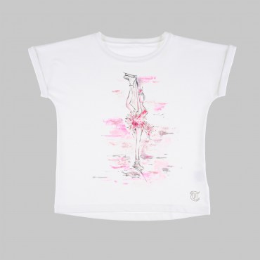 Thuono_new_handpainted_collection_T-love shirt_glitter pink skater 